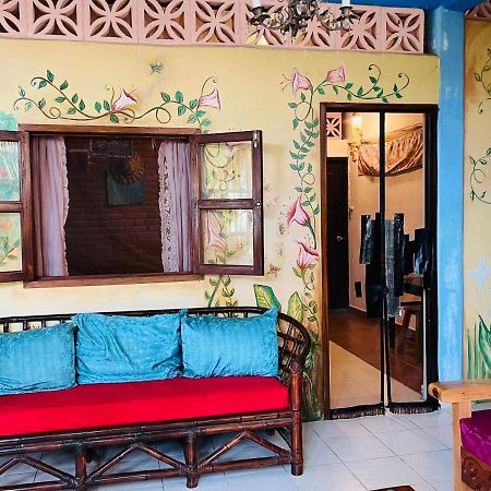 Ananda Guest House Yoga & Meditacion Пуэрто-Эскондидо Экстерьер фото