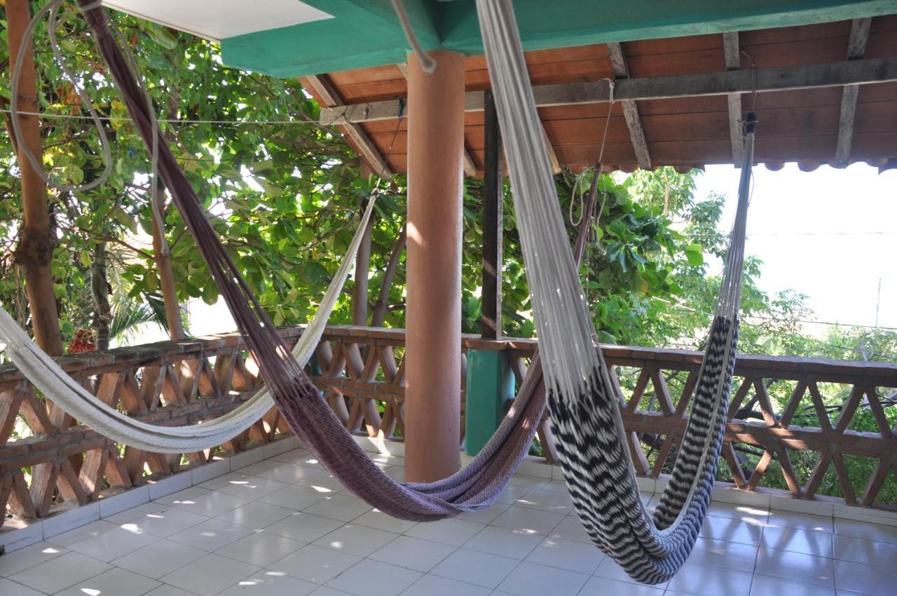 Ananda Guest House Yoga & Meditacion Пуэрто-Эскондидо Экстерьер фото