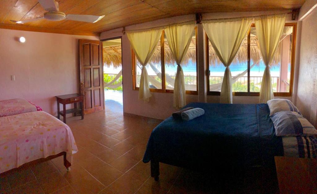 Ananda Guest House Yoga & Meditacion Пуэрто-Эскондидо Экстерьер фото