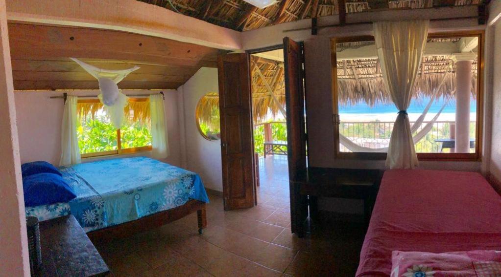 Ananda Guest House Yoga & Meditacion Пуэрто-Эскондидо Экстерьер фото